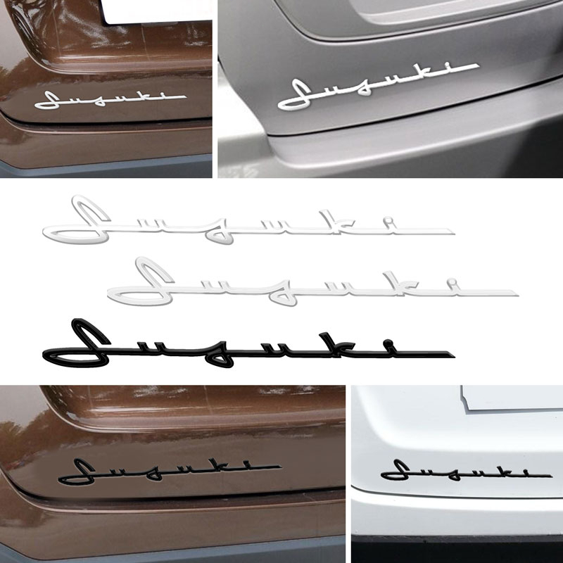 2Pcs Alloy Sport Auto Emblem, 3D Metall Sport Premium Auto Seite
