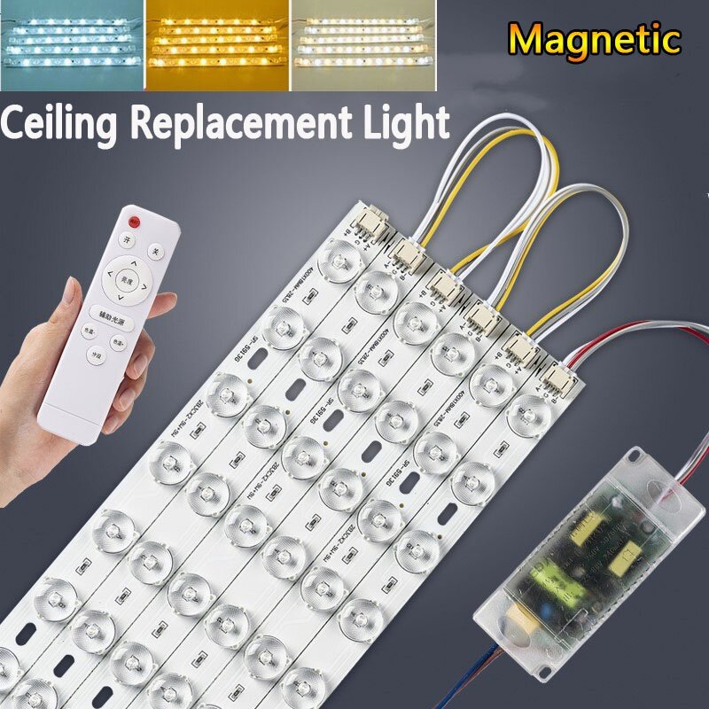 Led Module 220V bar Led Panel Board 40cm 50cm Dimmable With Remote