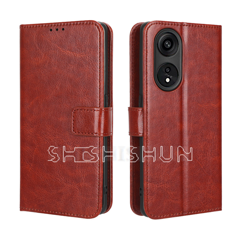 OPPO A98 5G case cover Full Cover Flip Leather Case Mobile Phone Case