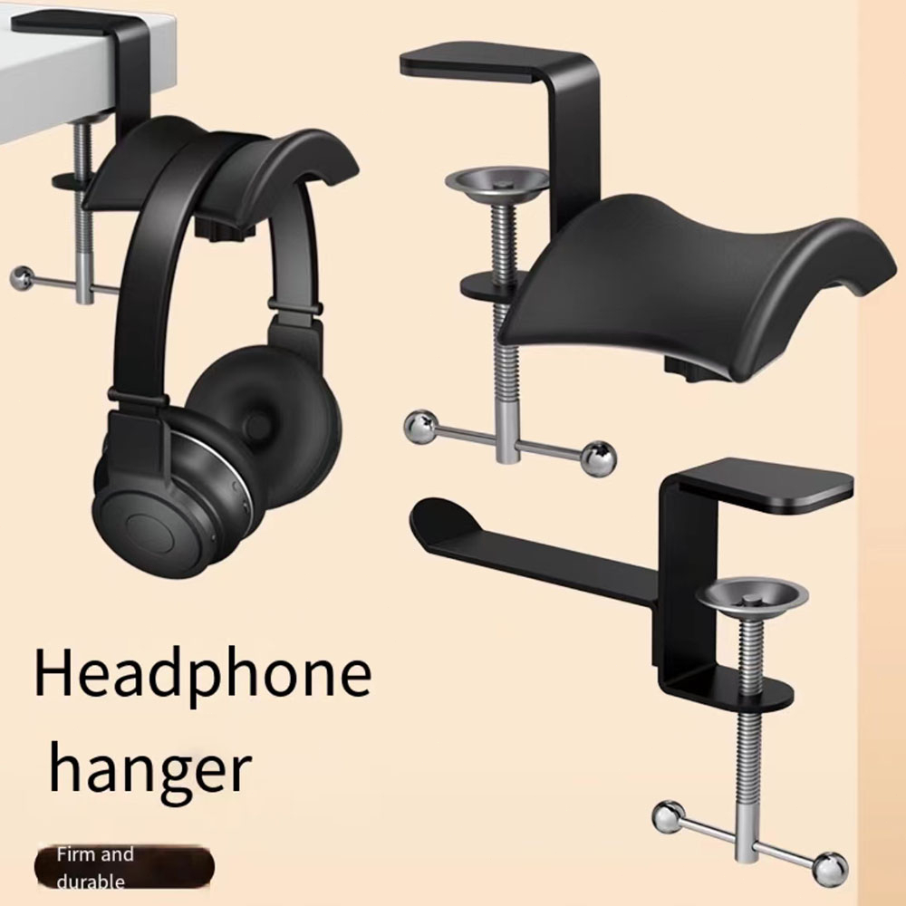 Headset bracket headset hook multifunctional headset storage hangers cafe display rack
