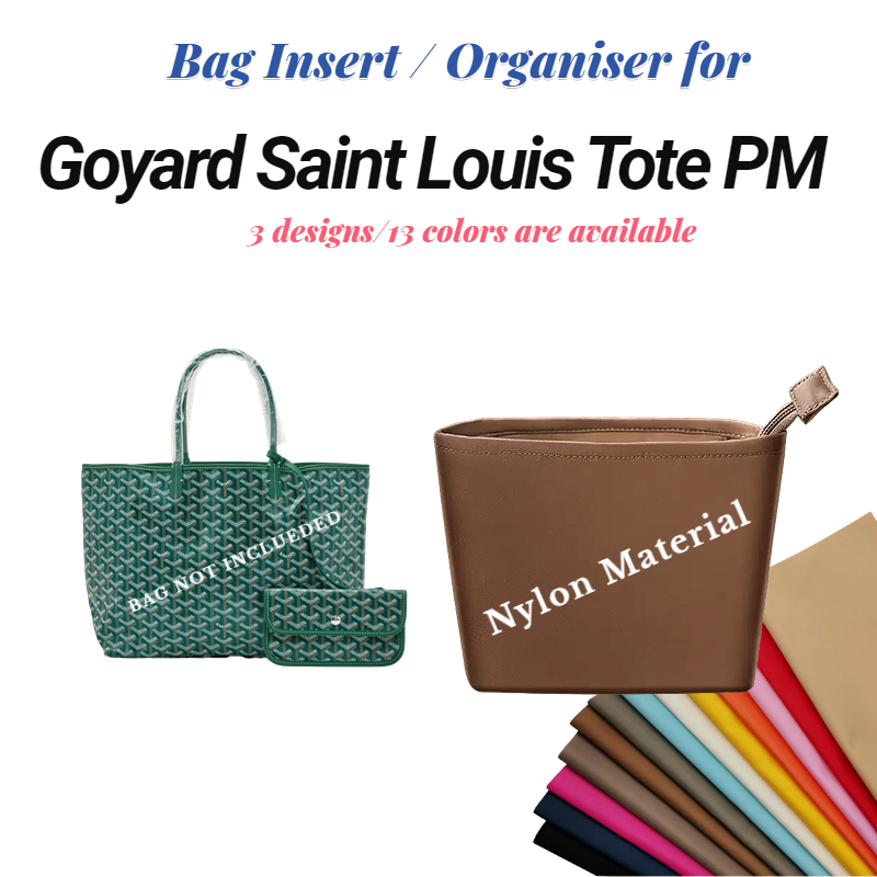  Bag Organizer for Goyard St louis PM Bag Organizer, St