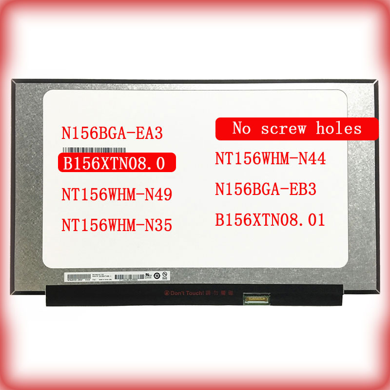 Écran LCD LED 15.6" N156BGA-EA3 - Compatible Pour PC Portable - Résolution 1366x768 HD