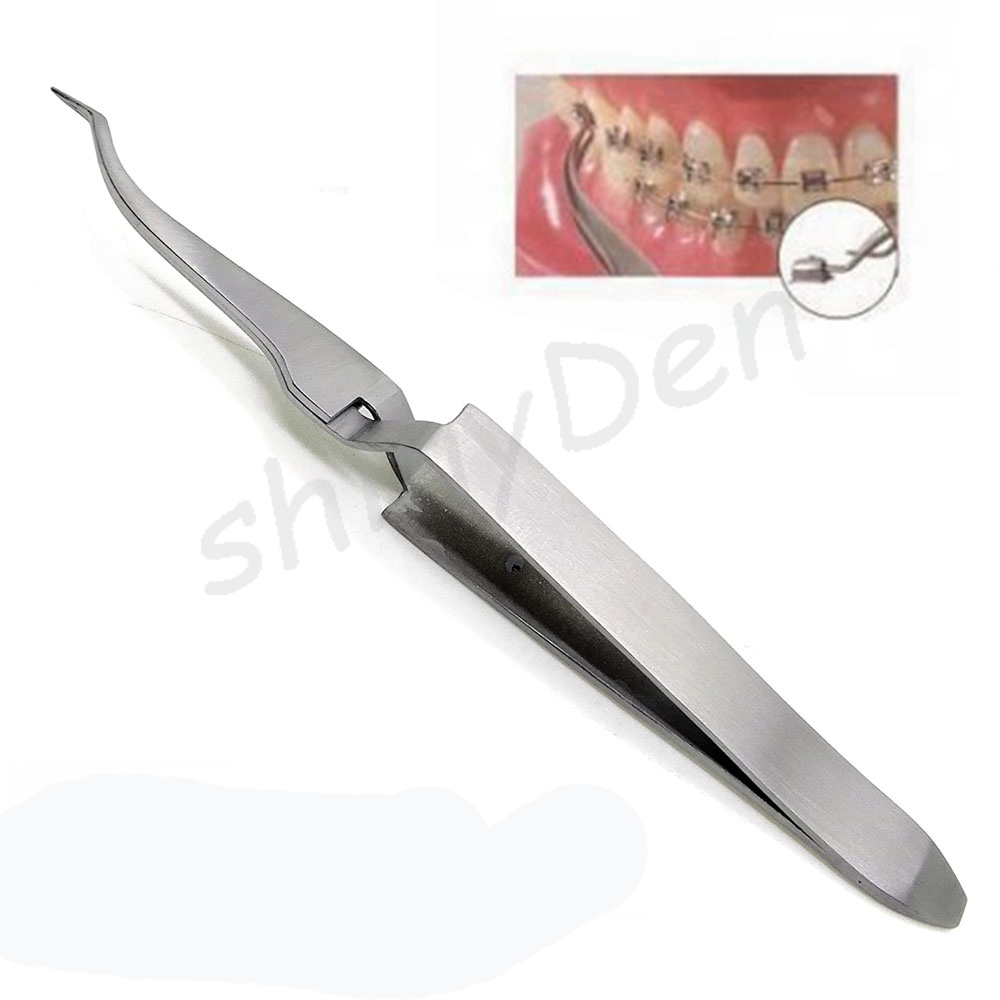1pcs Orthodontic Buccal Tube Tweezers Dental molar tube Holder