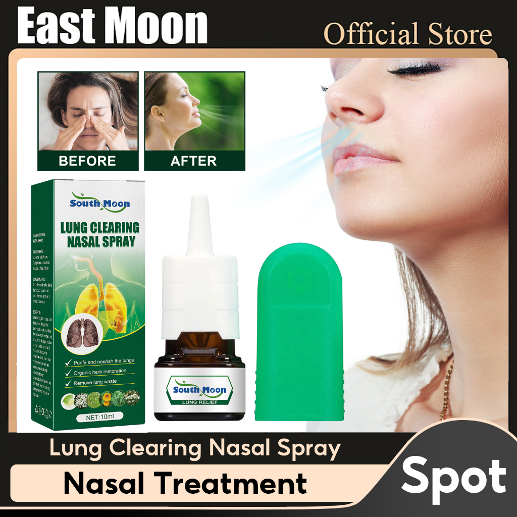 South Moon Lung Clearing Nasal Supplies Allergic Rhinitis Sinusitis ...