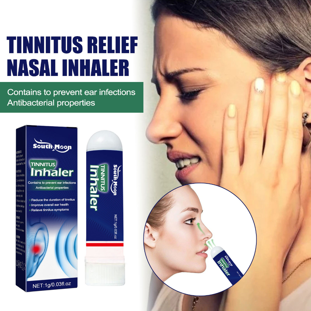 South Moon Tinnitus Relief Nasal Suction Relieves tinnitus ear itching