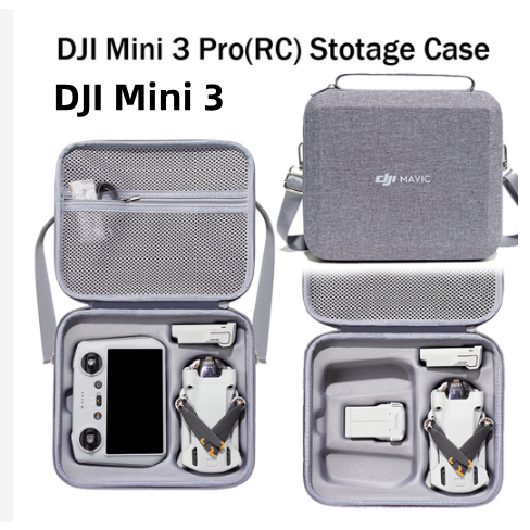 (No Drones )Storage Box for DJI Mini 3/Mini 3 Pro All-in-One Shoulder ...