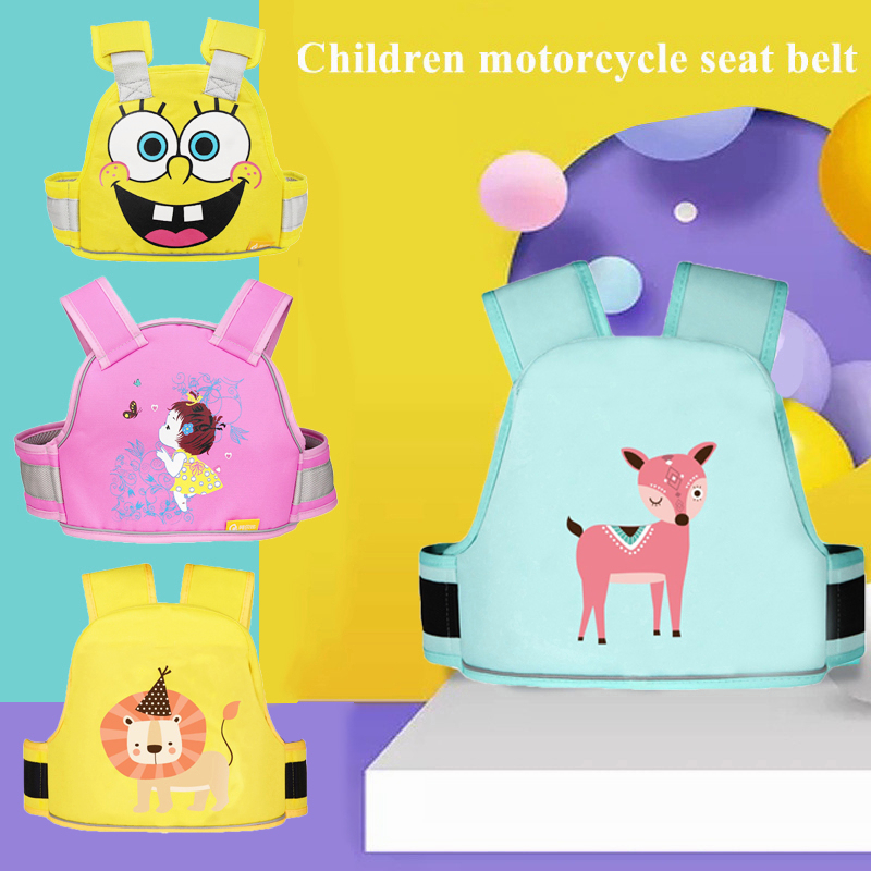 Antiautumn adjustable motorcycle seat belt Shopee Malaysia