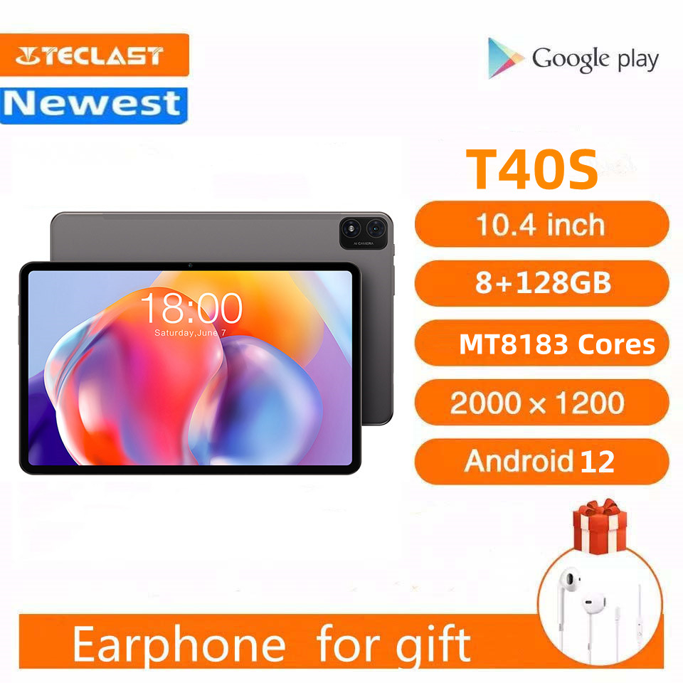 【World Premiere】Teclast T40S Tablet 10.4" 2K Full Laminated Display ...