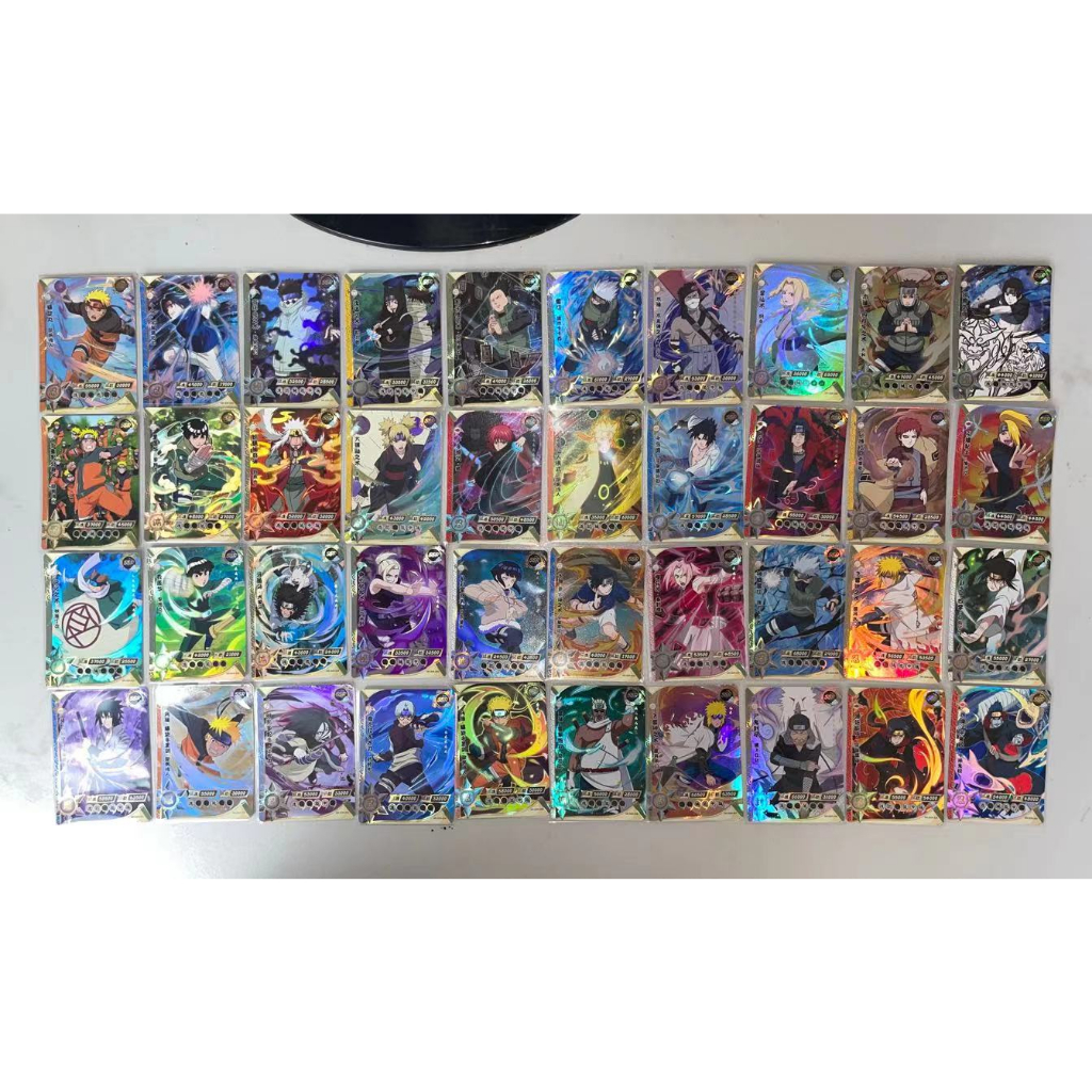★KK toy store★ Original Kayou Naruto Card SSR All Set Series Card NR ...