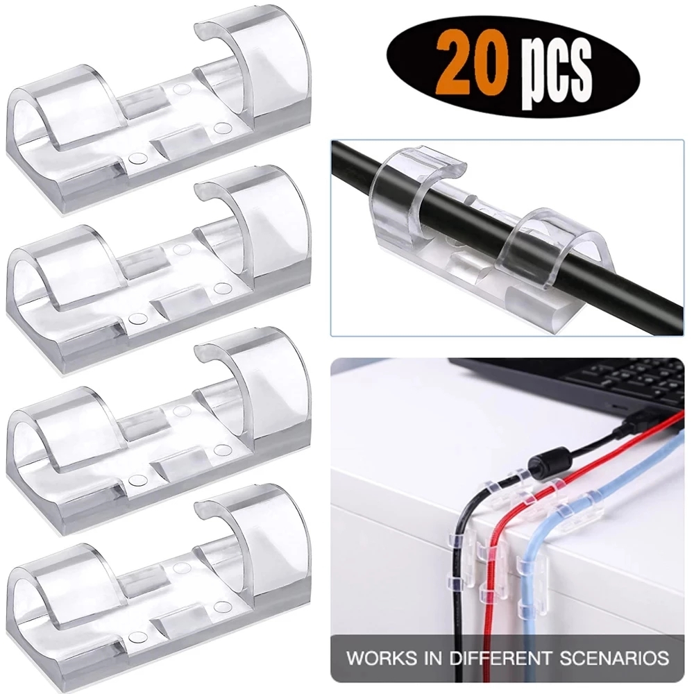 Universal Cable Organizer USB Cable Winder Desktop Tidy Cable