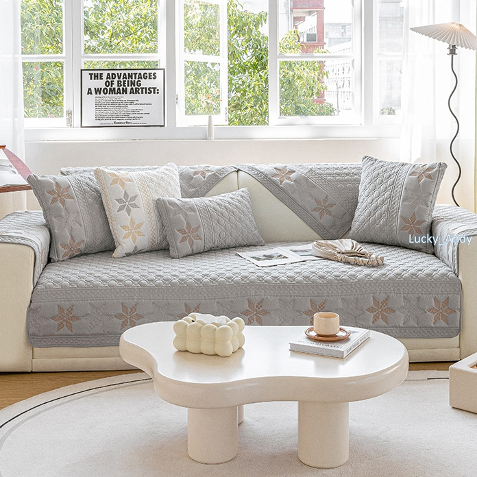 1 2 3 4 Seater & Combination Sofa Cover Cushion Four Seasons Durable
