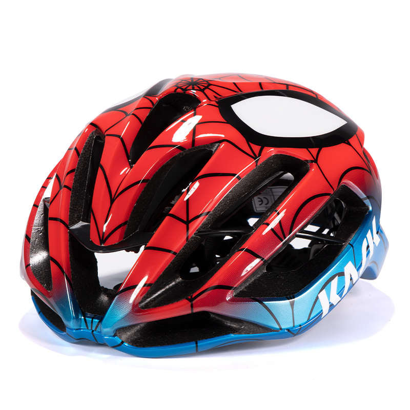 Cycling helmet road bike onepiece breathable red bull bicycle helmet