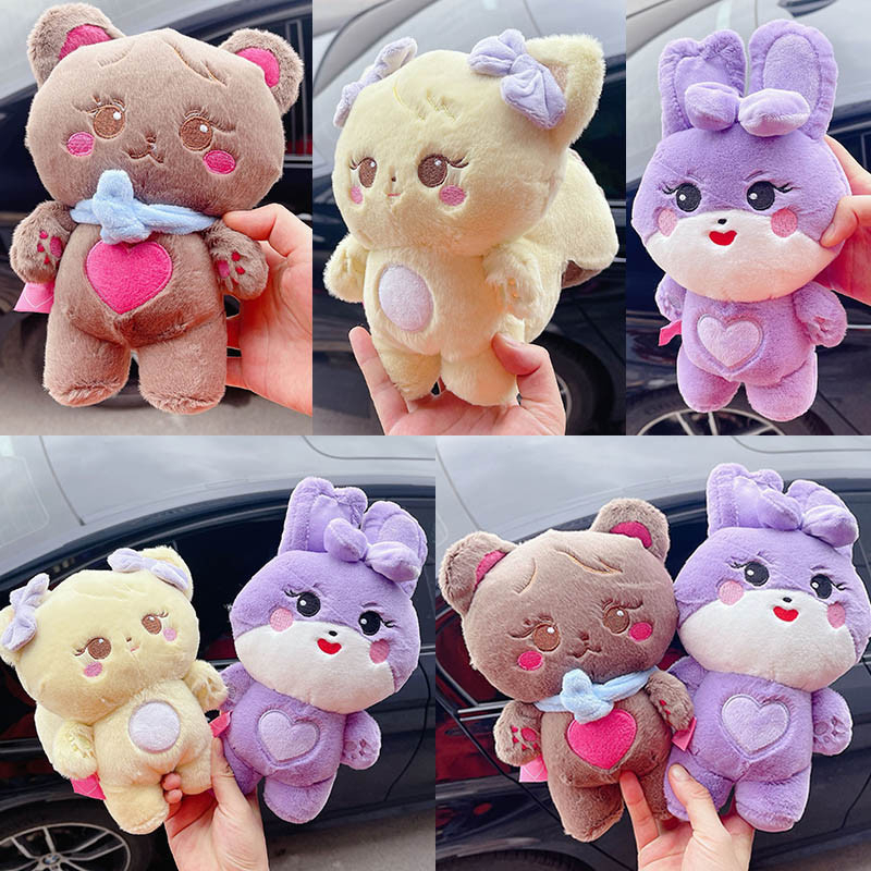 BLACKPINK BORN PINK WORLD TOUR Plush Dolls JISOO JENNIE ROSE LISA
