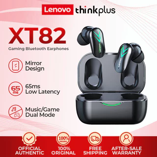 Lenovo XT82 TWS bluetooth 5.1 Earphone Gaming Headset