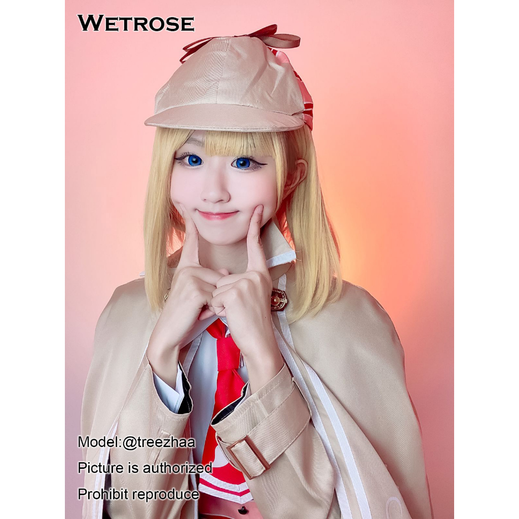 【Wetrose】 Amelia Watson Vtuber Holoilve Virtual Idol Vtuber Costume