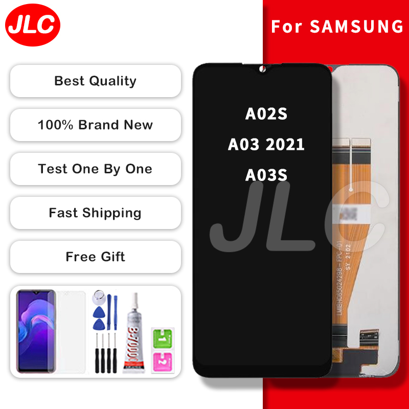 Ori For SAMSUNG Galaxy A02S A03 2021 A03S A025 A025F A035 Lcd Display ...