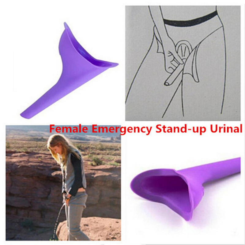 New Creative Outdoor Women Urinal Camping Travelling Female Lady Sensor