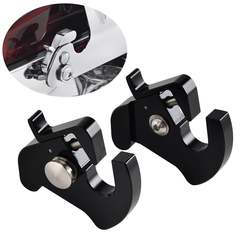 New Detachables Rotary Latch Kits For Harley Davidson Electra Glide