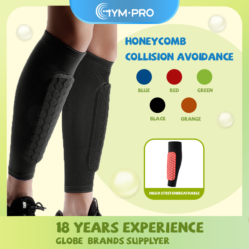 GYMPRO Soccer Shin（1pcs） Guards Shin Pads for Kids Youth Adult