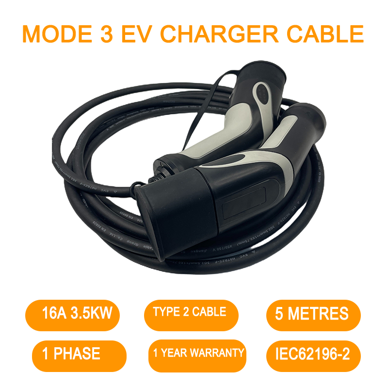 European Standard Electric European Standard Ev Charging Cable Type2 Type Ccs2iec62196 Electric 2469