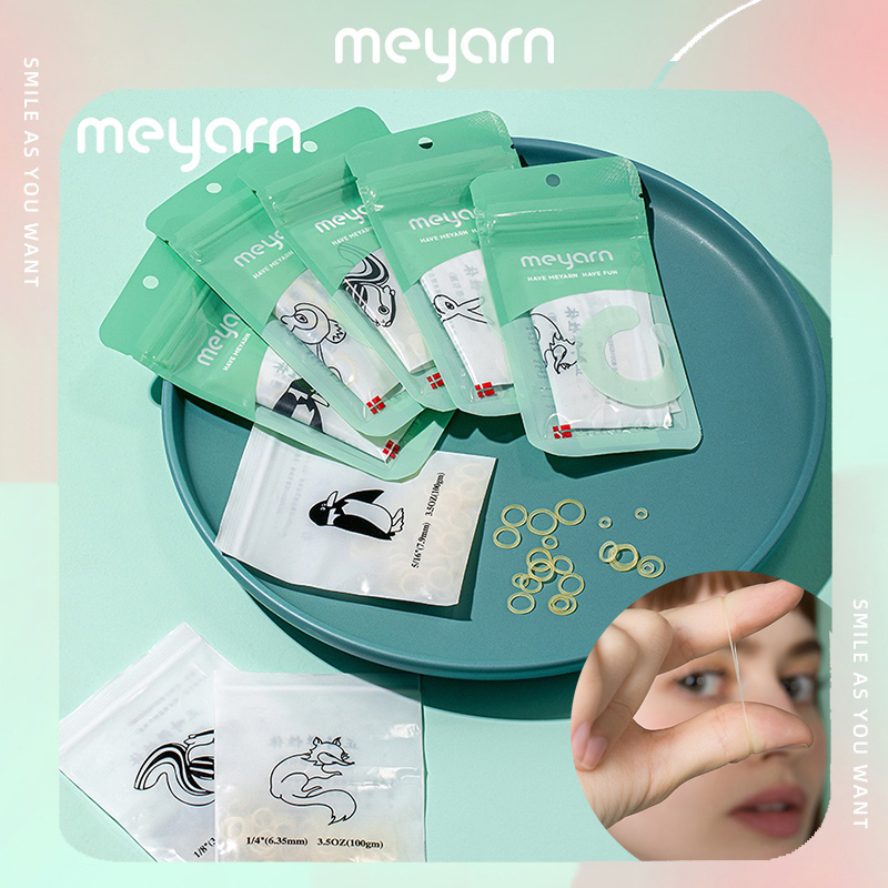MEYARN Teeth Aligners Traction Ring Braces Orthodontic Rubber Braces
