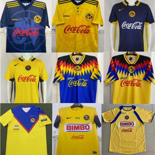 2013 Club America Away Retro Soccer Jersey