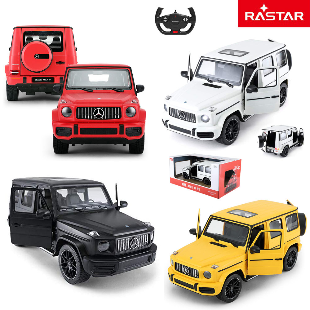 1/14 MercedesBenz G63AMG RASTAR Model Mercedes Benz Official