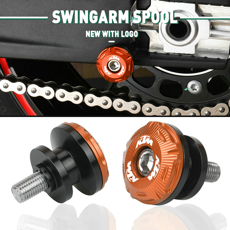 1000ピース Bike Protection Spools MDSMBK Motorcycle Swingarm Spools For