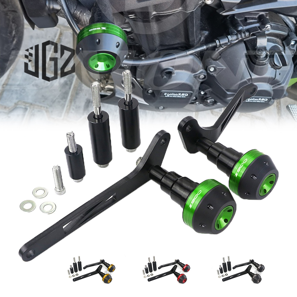 for KAWASAKI Z900 20172021 Motorcycle CNC Frame Sliders Falling Anti