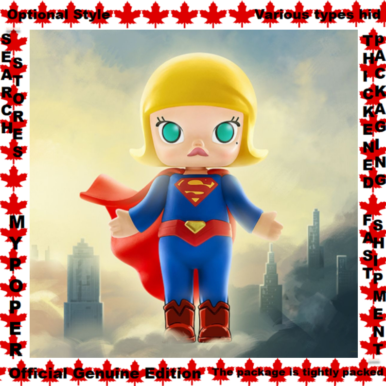 POPMART MOLLY×WB100th Superman - アメコミ