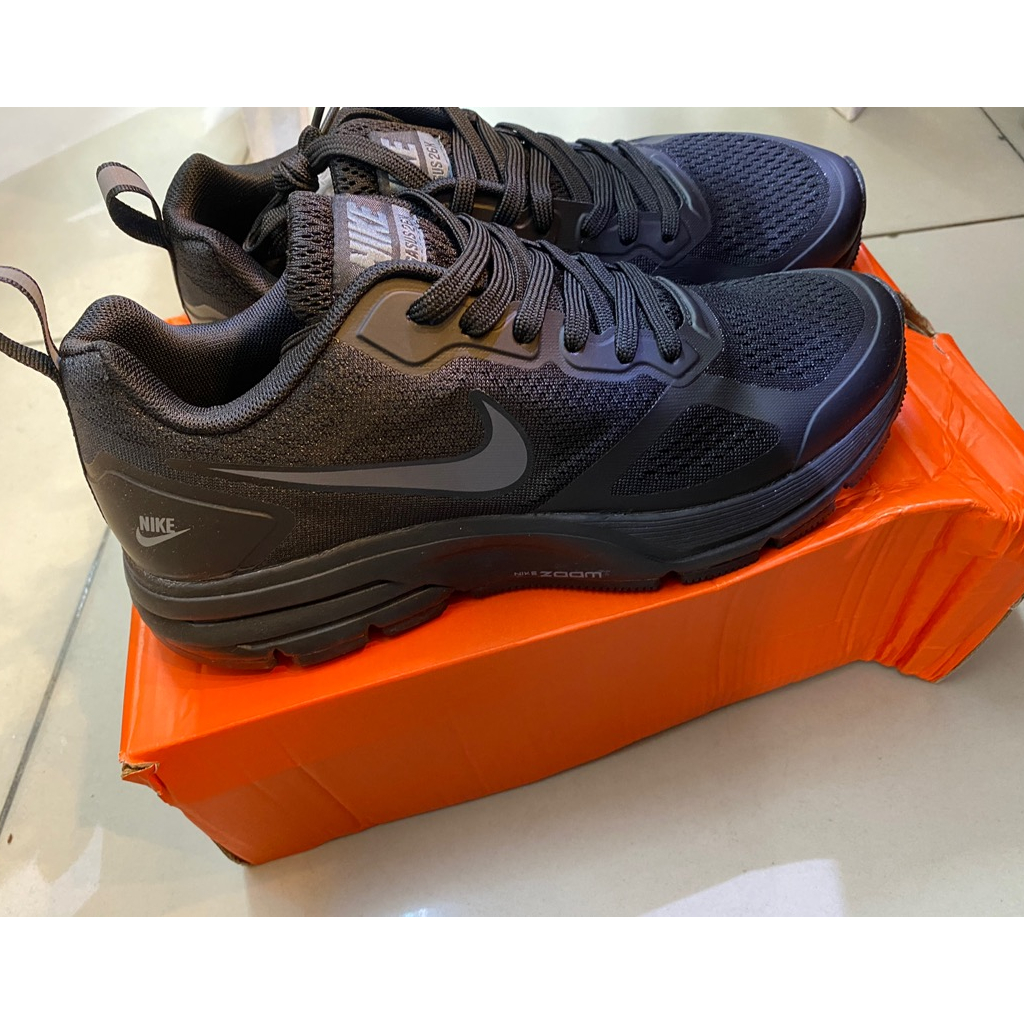 NK Air Pegasus 26X Triple Black 806219 007 For Sale Shopee Malaysia
