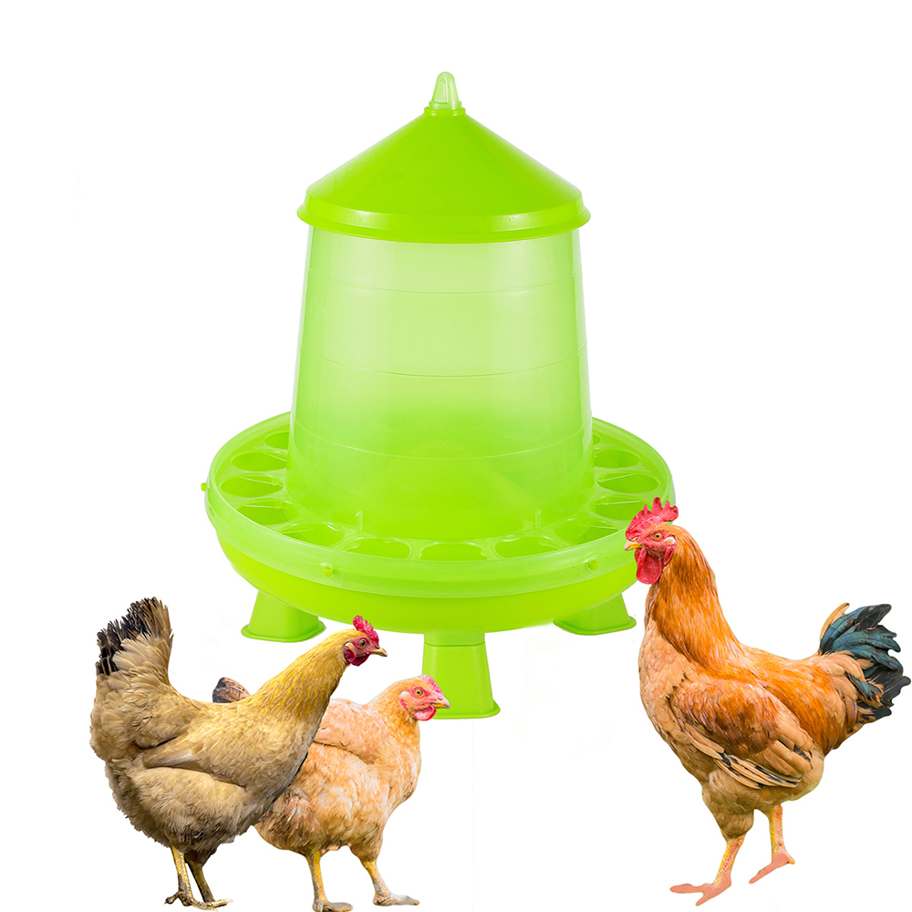1 Pc Chicken Automatic Feeder Quail Pigeon Feeder 2kg/4kg Chicken