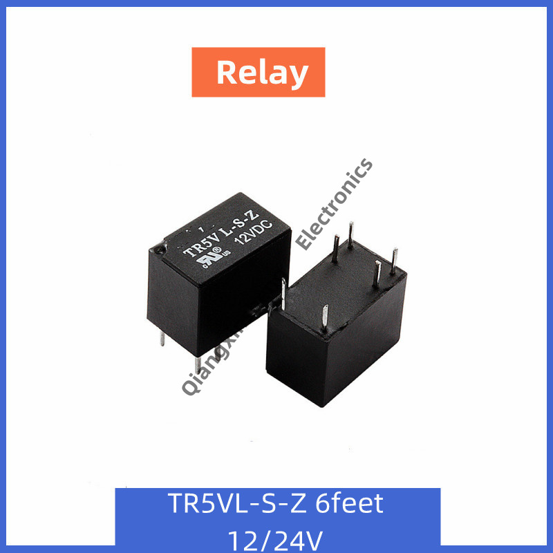 Tr5vl-s-z 12VDC 24VDC Brand New Signal Relay 6 Pins | Shopee Malaysia