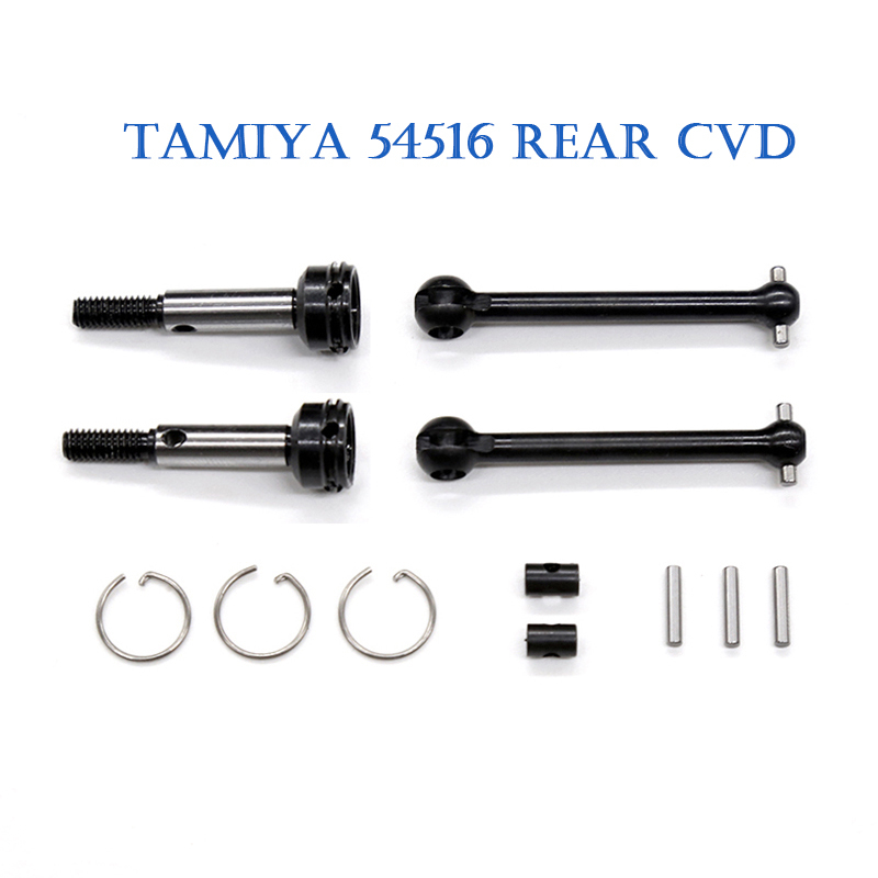 Jeu De Bras De Suspension Avant Alliage Rouge GPM XV055 Pour Tamiya XV-01