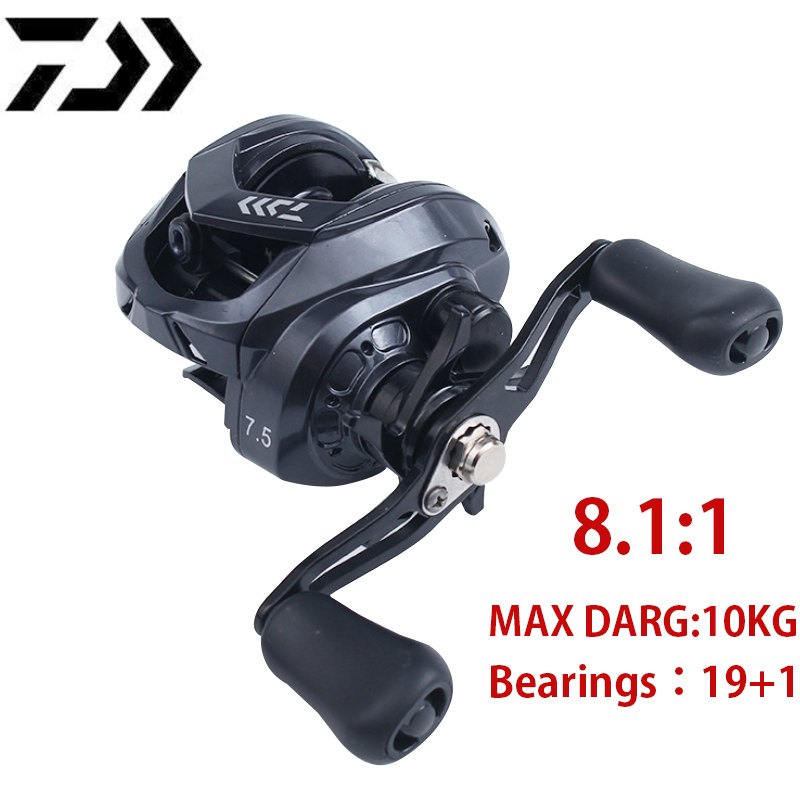 Fishing Spinning Reel Drag Reel Daiwa 2023 NEW 19+1BB Baitcasting Reel