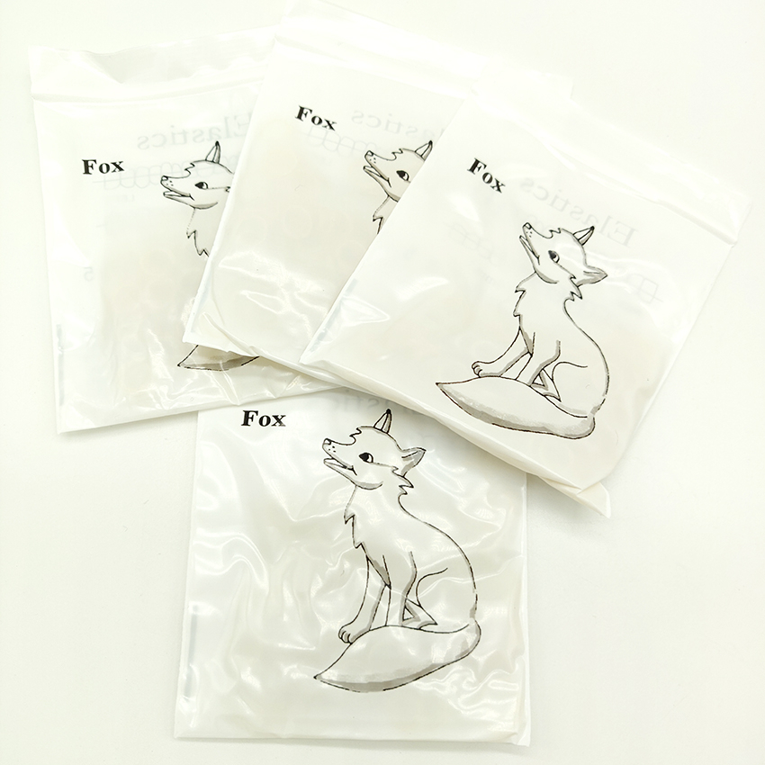 Orthodontic Elastic Rings Fox Animal Dental Elastic Rubber Bands (1/4