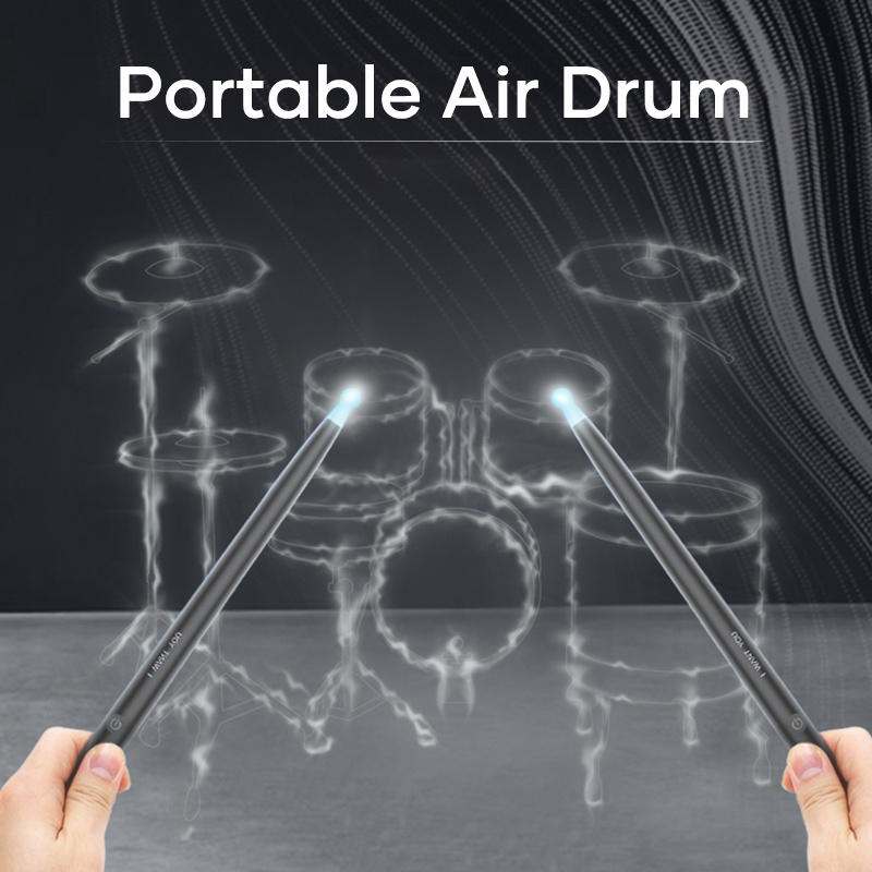 PocketDrum 2 Pro Air Drum Sticks Electronic Drumstick With Light
