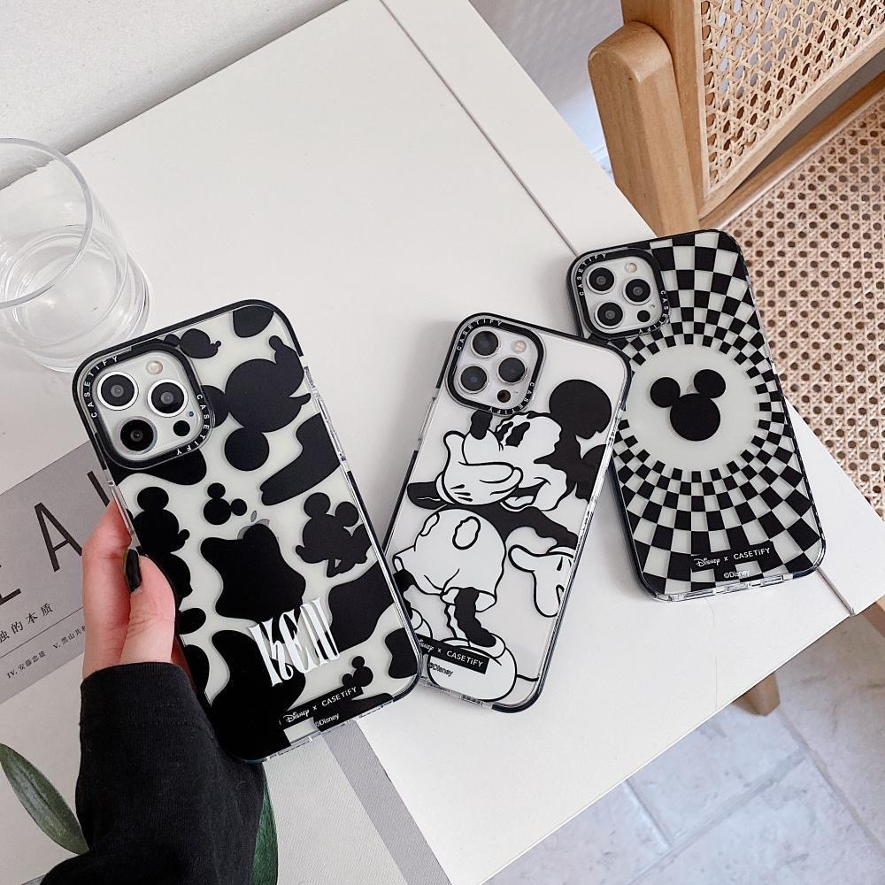 Cute Mickey Mouse Phone Case for iPhone 14 13 12 11 Pro Max IX XS MAX