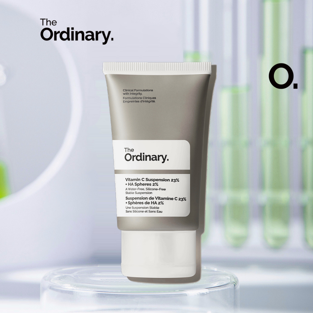 The Ordinary Vitamin C Suspension 23 + HA Spheres 2 Antioxidant