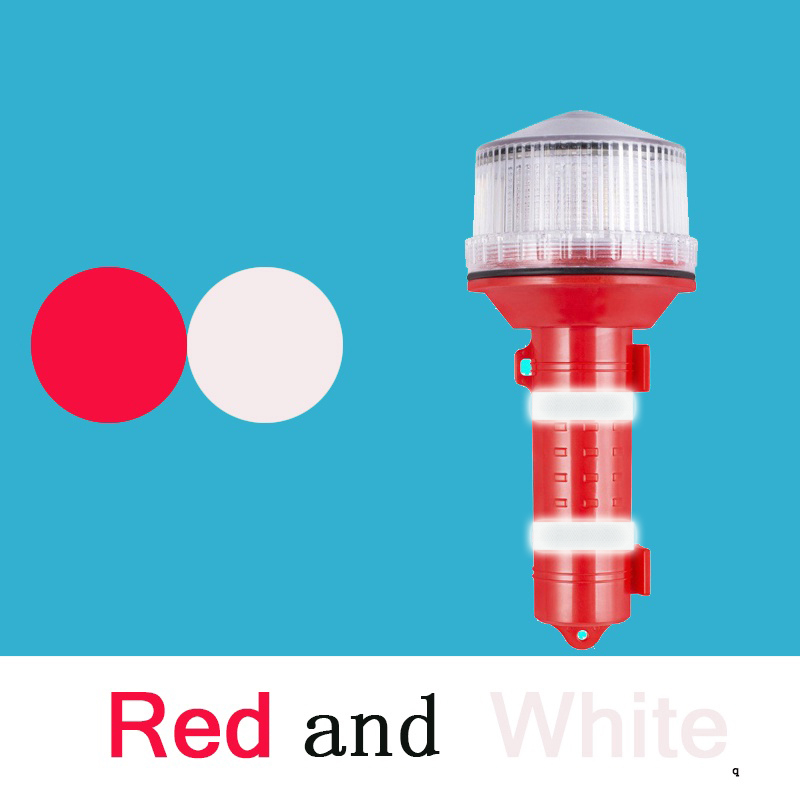 Nighttime reflective Marine Flashlight Solar LED Airlines Running Ship