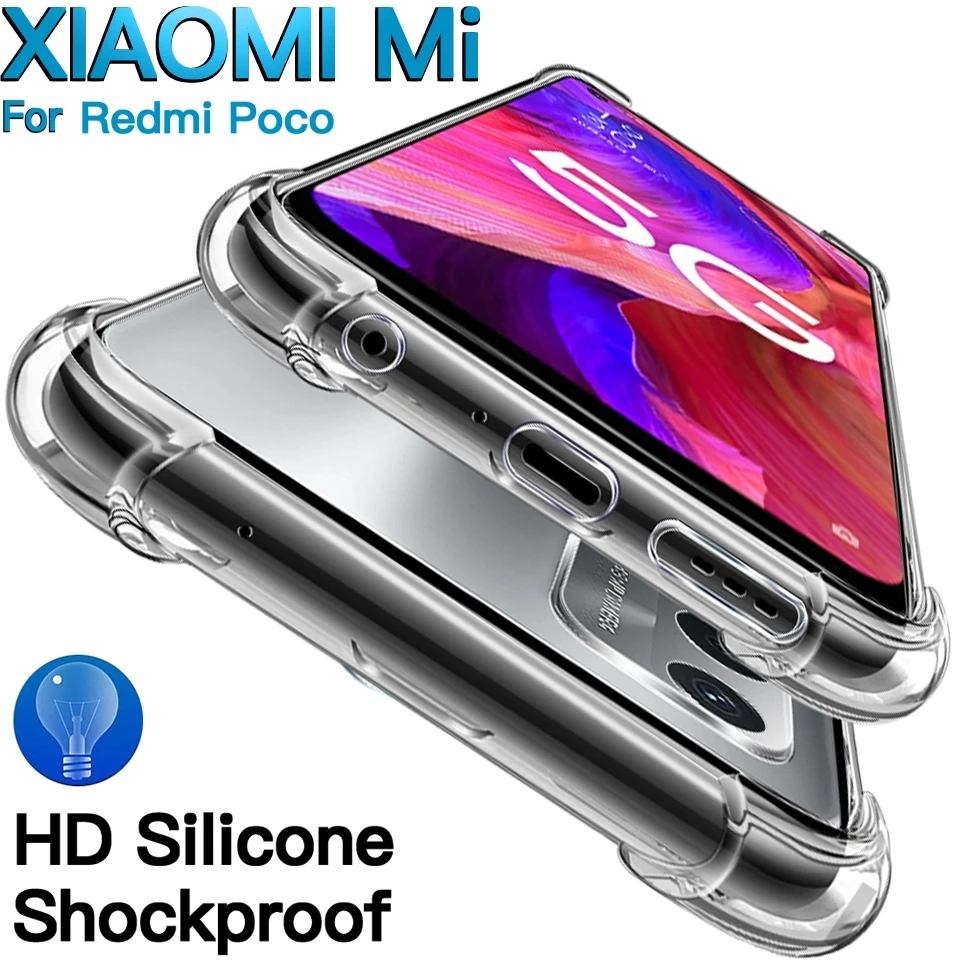 XINYEXIN Custodia Per Xiaomi Poco F5 5G Con Design Glitter E Linee Dorate - Cover Sottile TPU Antiurto - Modello Radio - 5