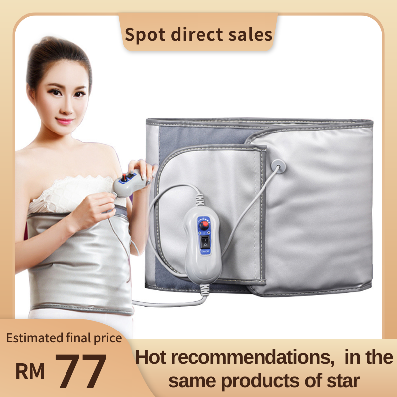 NEW Far Red Infrared Heating Waist Trimmer Exercise Belly Belt Slimming