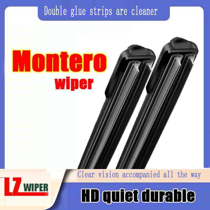 Mitsubishi Montero Wiper Blade Set for Gen 1/2/3/4 MITSU MONTY SPORT