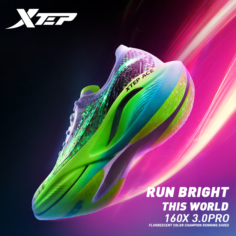 XTEP 160X 3.0 Pro Men Running Shoes Professional Marathon Racing PB