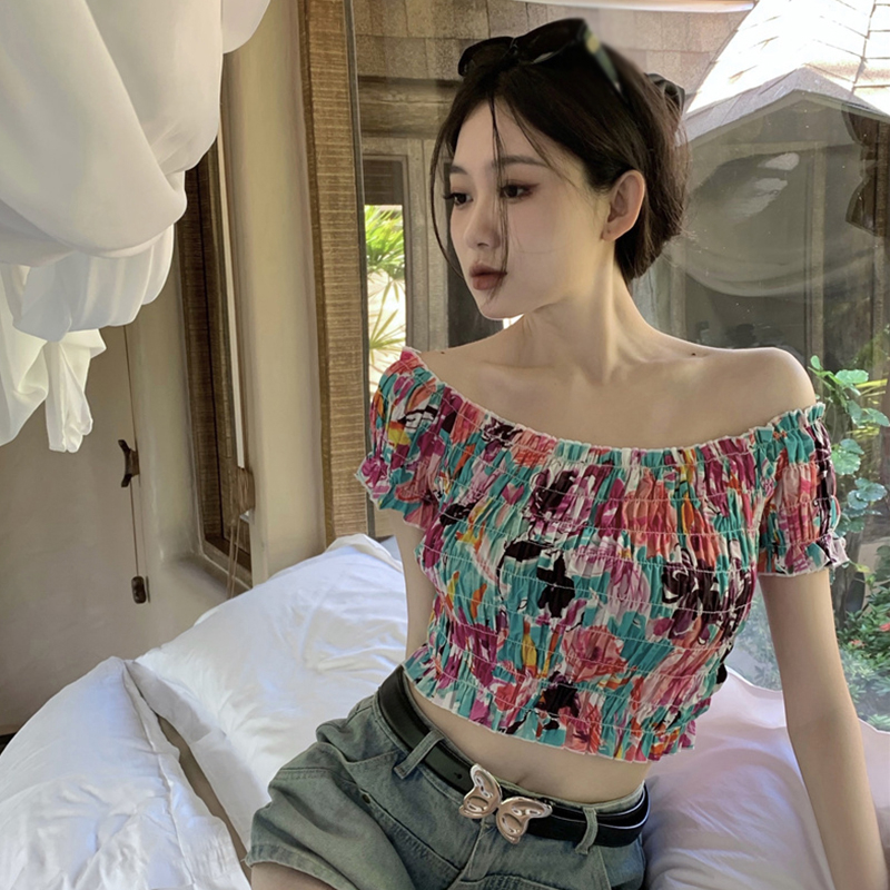 Shopee discount off shoulder