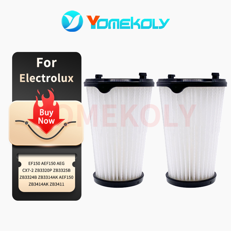 for Electrolux 2pcs AEG CX72 ZB3320P ZB3325B ZB3324B ZB3314AK AEF150