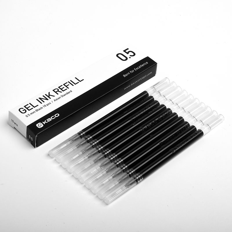 KACO Asian Standard plastic gel pen refill 0.5mm Shopee Malaysia