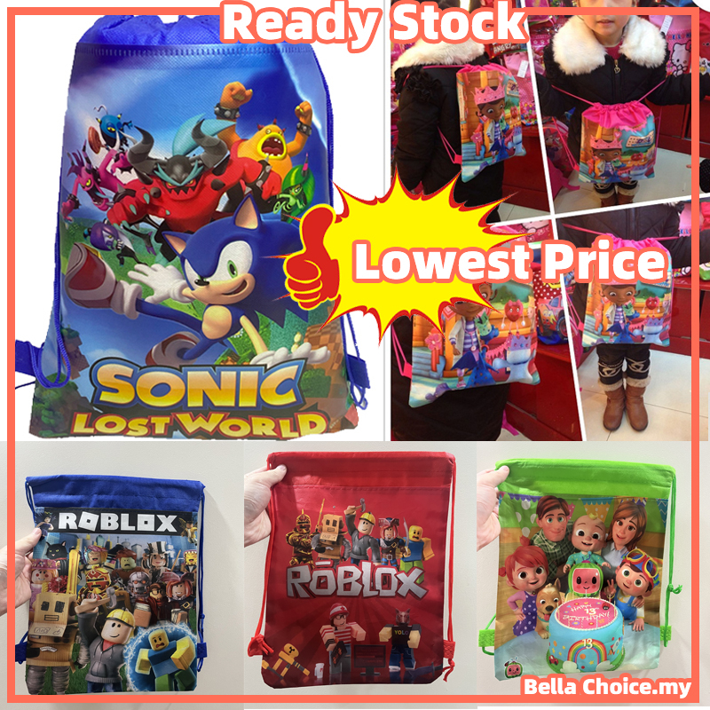 kuromi small shoulder bag Roblox cosplay bag super sonic bag