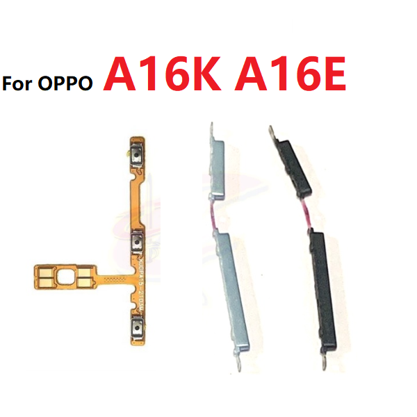 On off Power volume button flex For OPPO A16K A16E | Shopee Malaysia