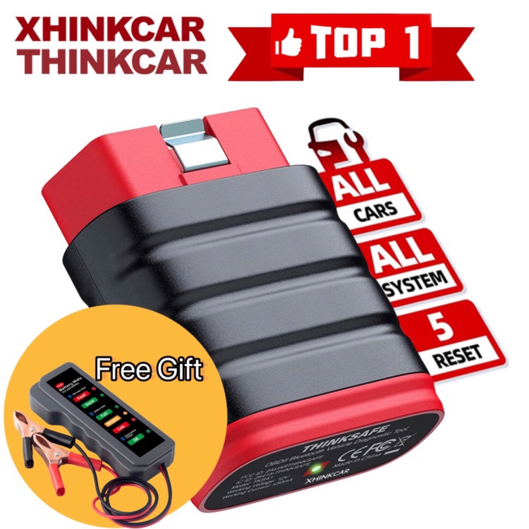 【2023 Version】Thinkcar Thinksafe Obd2 Bluetooth Obd2 Scanner Car ...